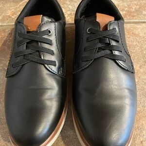 Dress Black Shoes kids #4M
